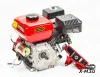 Двигатель 168F 6.5HP бензин (электростартер, вал 20мм, под шпонку)