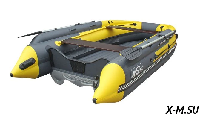 Лодка надувная SKAT TRITON 390NDFi с интегрированным фальшбортом Лодка надувная SKAT TRITON 390NDFi с интегрированным фальшбортом