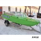Алюминиевый катер WYATBOAT-460Pro