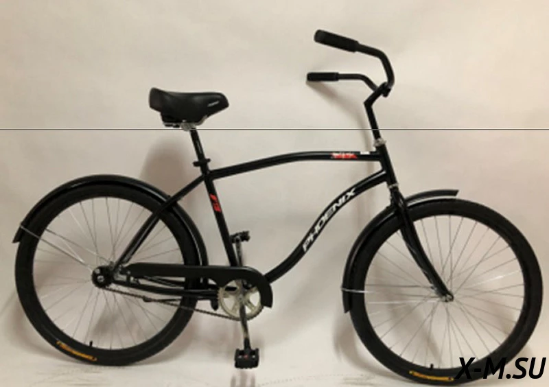 Велосипед круизер (комфортный) 26" PHOENIX CRUISER Велосипед круизер (комфортный) 26" PHOENIX CRUISER