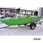 Алюминиевый катер WYATBOAT-460Pro