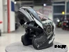 Шлем модуляр HETOSHI XD1-254 цв. Черный с белыми и серыми вставками р. XL