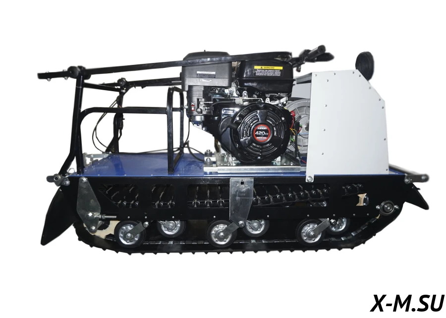 Мотобуксировщик XTREME-MOTORS "Полюс-2" Зима 13 л.с. Мотобуксировщик XTREME-MOTORS "Полюс-2" Зима 13 л.с.