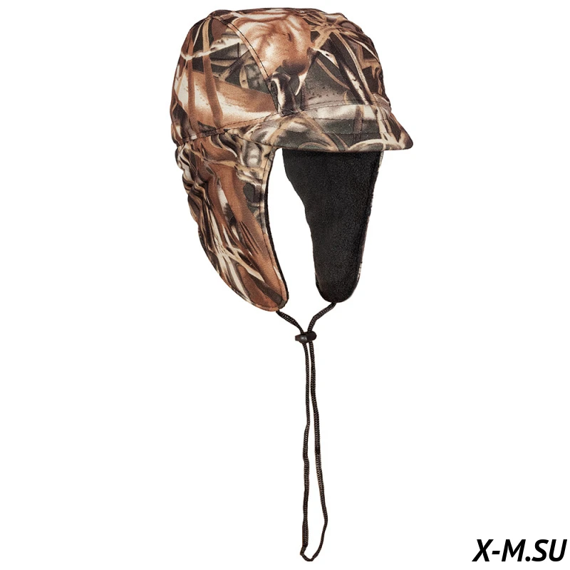 Кепи зимняя "Охотник" тк.Алова-"мембрана" цв.камыш Кепи зимняя "Охотник" тк.Алова-"мембрана" цв.камыш