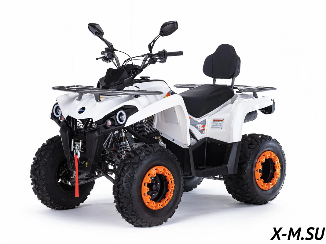 Квадроцикл MOTAX ATV Grizlik 200 Ultra Квадроцикл MOTAX ATV Grizlik 200 Ultra