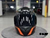 Шлем интеграл HETOSHI XD1-89 цв. Черно-оранжевый р.M