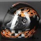 Шлем интеграл FALCON XZF07 BLACK BLUE Шлем интеграл FALCON XZF07 BLACK BLUE