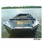 Алюминиевый катер WYATBOAT-490C (спецзаказ)