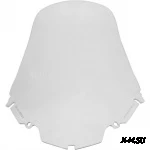 Стекло ветровое для мотоцикла HONDA TRANSALP 650 (увеличенное)