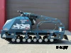 Мотобуксировщик IKUDZO TERRAIN 1500/600 EKR19 (с реверсом)