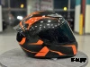 Шлем интеграл HETOSHI XD1-89 цв. Черно-оранжевый р.M