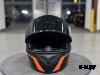 Шлем интеграл HETOSHI XD1-89 цв. Черно-оранжевый р.M