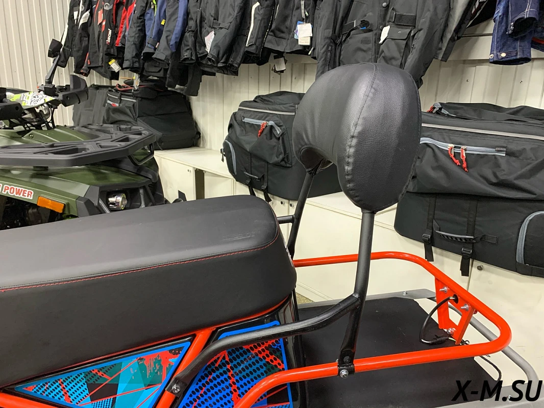 Спинка пассажира ТЮНИНГ для IRBIS Tungus, SHARMAX CN-550/XM-550/CN-650 Спинка пассажира ТЮНИНГ для IRBIS Tungus, SHARMAX CN-550/XM-550/CN-650