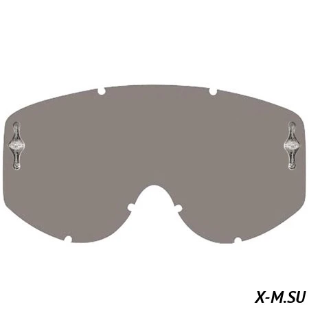 Линзы Scott 80's SGL SCOTT мото grey б/р Линзы Scott 80's SGL SCOTT мото grey б/р