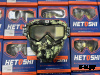 Очки зимние Face Mask HETOSHI FJ026B (двойное стекло) цв.Камуфляж(Nato green) цв.стекла прозрачный