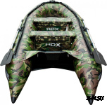 Лодка ПВХ HDX Oxygen 370 (камуфляж) AL