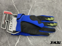 Перчатки взрослые FOX XD2-1 цв. Синий  р. S
