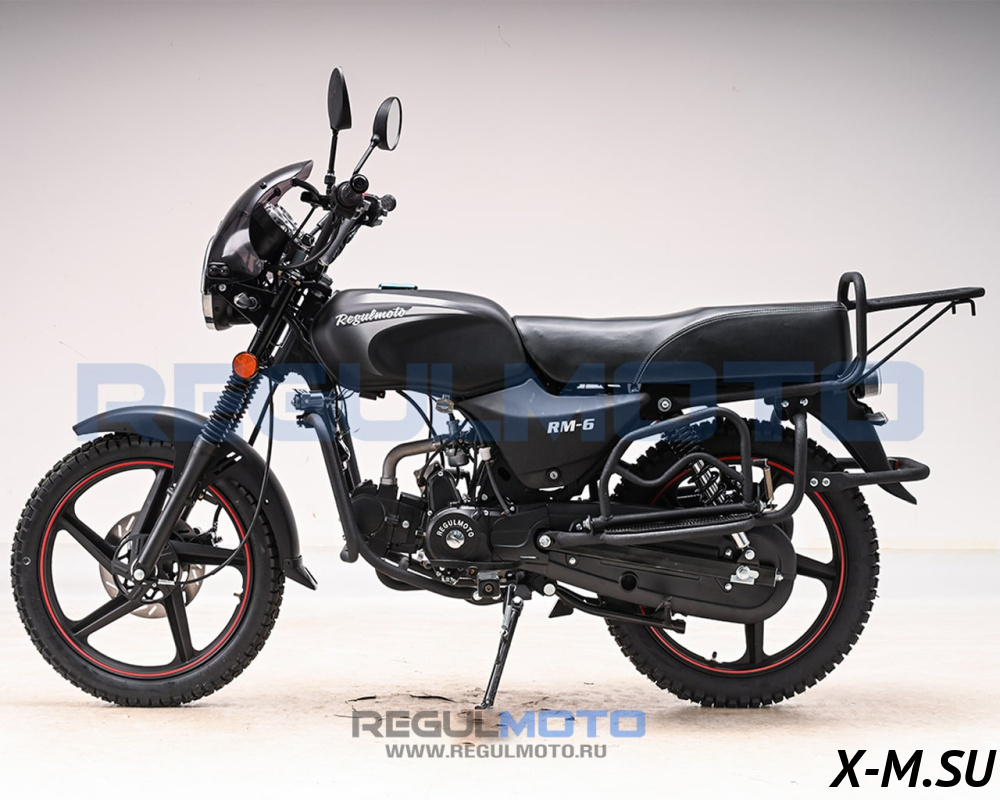 Мопед Regulmoto Alpha (RM-6) Мопед Regulmoto Alpha (RM-6)