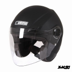 Шлем открытый INFLAME PATRIOT моно, черный