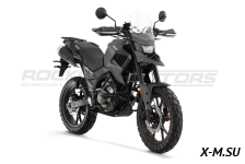 Мотоцикл турэндуро ROCKOT HOUND 2.0 (серый)