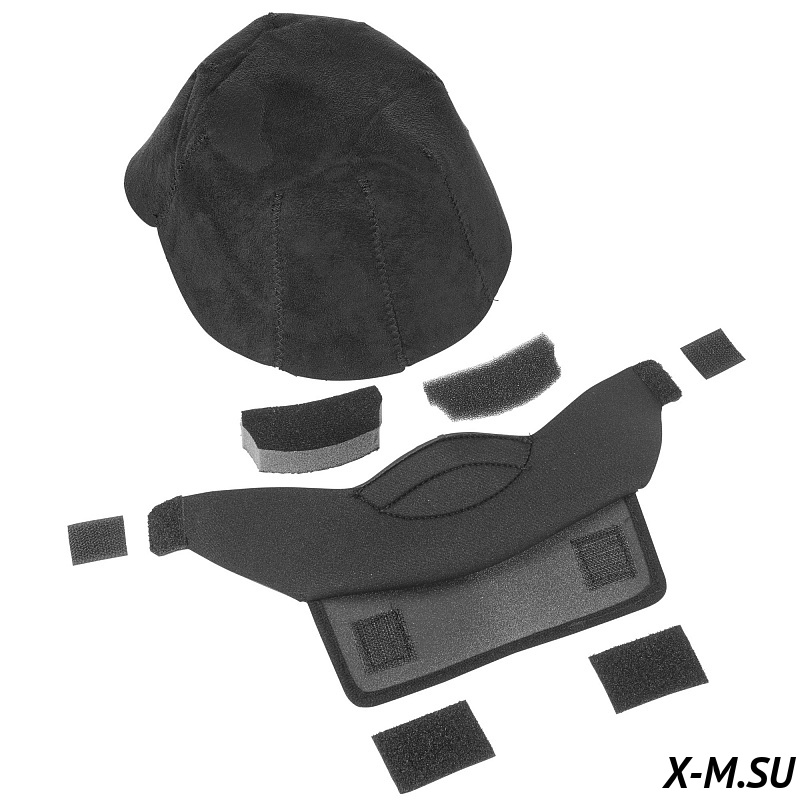Носовой дефлектор для шлема Winter kit 550 BLACK Носовой дефлектор для шлема Winter kit 550 BLACK