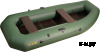 Гребная лодка ПВХ ВЕЛЬБОТ Камыш 3000В СС