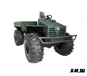 Вездеход РВЗ-02-3