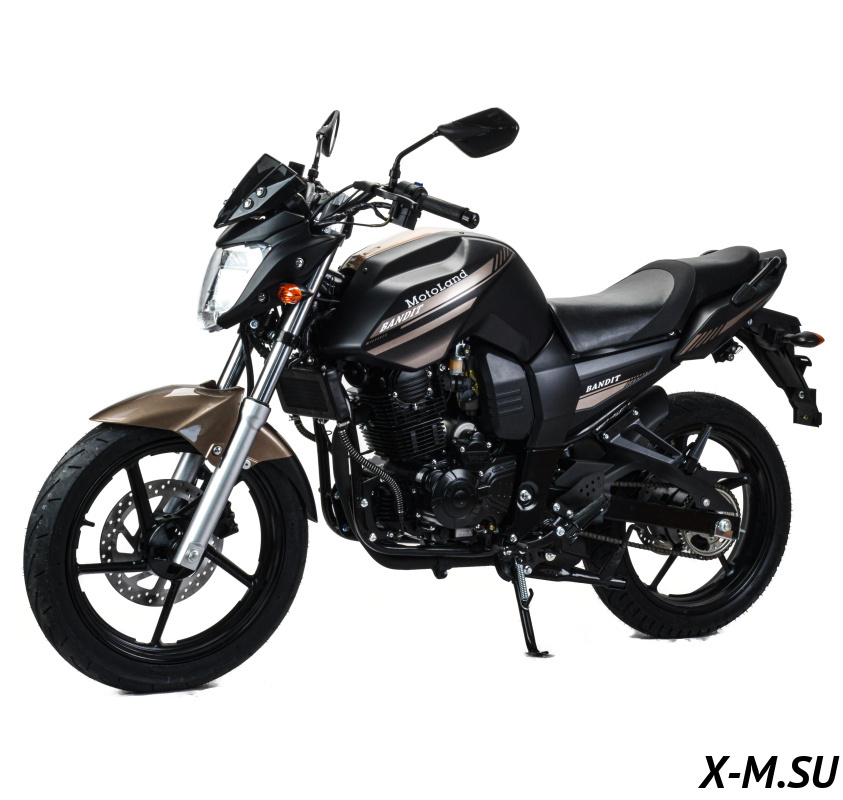 Мотоцикл MOTOLAND (МОТОЛЕНД) 300 BANDIT АКЦИЯ Мотоцикл MOTOLAND (МОТОЛЕНД) 300 BANDIT АКЦИЯ