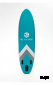 НАДУВНОЙ SUP-BOARD BUSINESS LIGHT BLUE 10,6