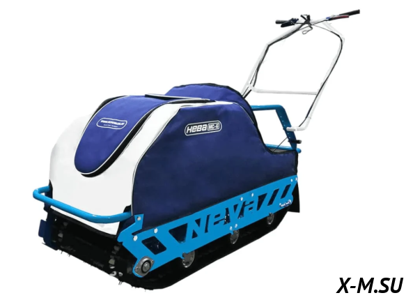 Мотобуксировщик НЕВА МС6-YAMAHA (MX300) PRO с реверсом