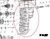 Картер коробки передач, ал.сплав 170100-800-0000