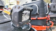 Фара cветодиодная CL-18W-S (дальний свет,мет.корп.6 диодов)