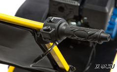 Мотобуксировщик Lebedev Motors РЕКС LA511