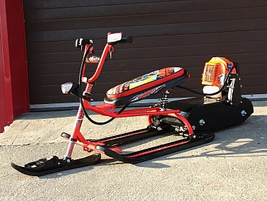 МотоСнегоКат X-MOTORS двухместный