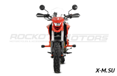 Мотоцикл турэндуро ROCKOT HOUND 2.0 (красный)