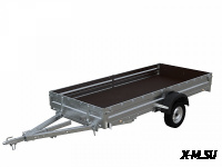 Прицеп Экспедиция Универсал 111360 Евро (комплектация базовая)