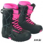 Боты X-TRAX TP black/pink