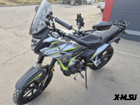 Мотоцикл Regulmoto ADV Серый Черный