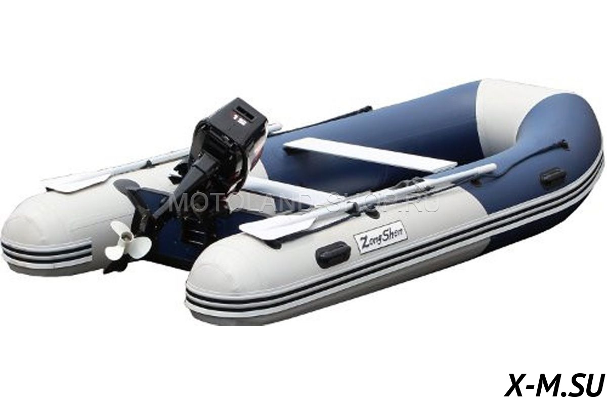 Надувная лодка Zongshen MD390 Надувная лодка Zongshen MD390