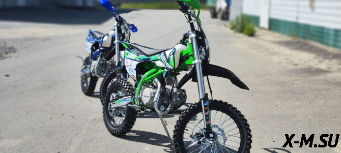 Питбайк WELS TX125 17/14 PRO Sport АКЦИЯ