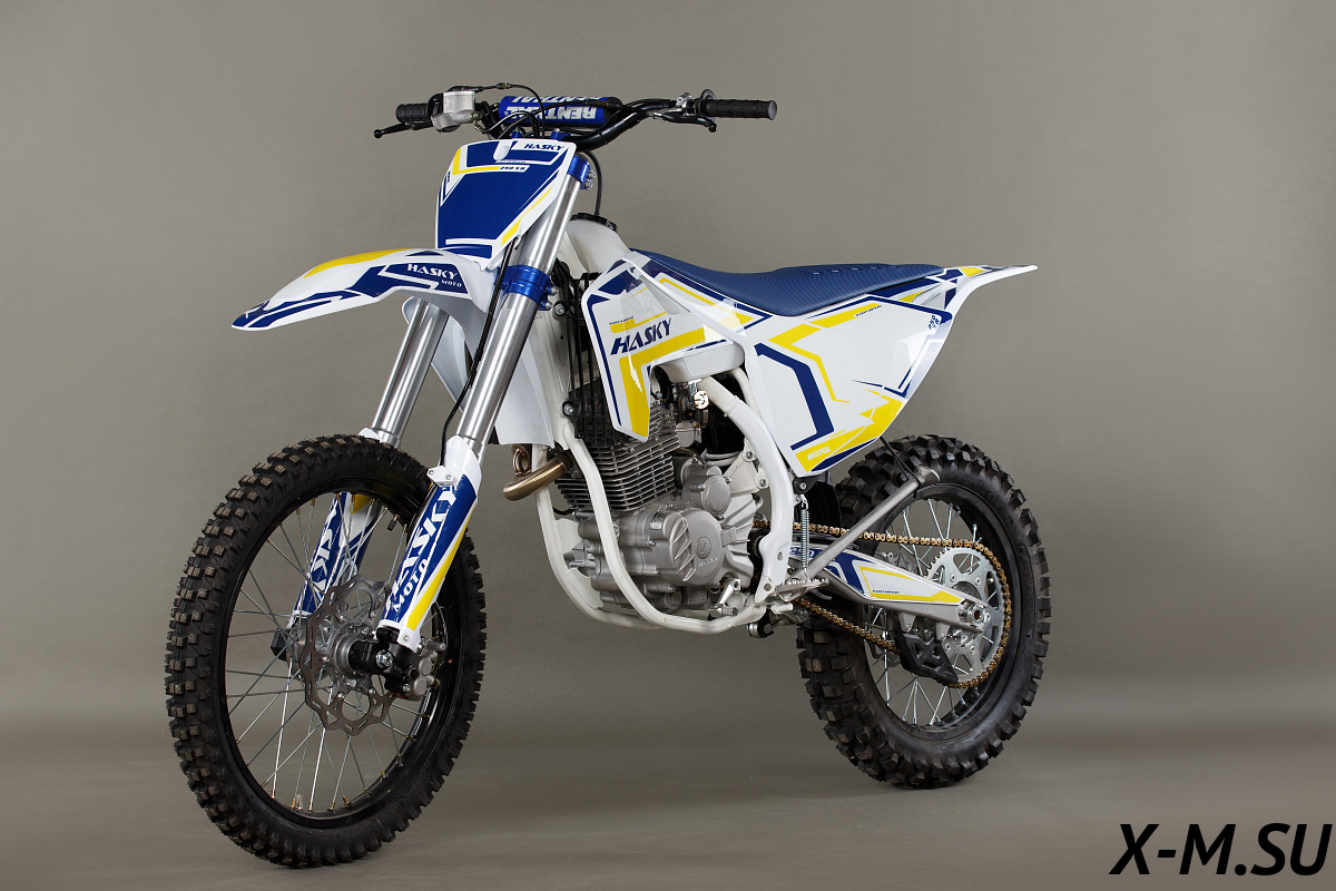 Мотоцикл Hasky XR 250 Мотоцикл Hasky XR 250