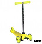 Самокат 3-х кол. свет. колеса до 25 кг MG001