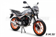 Мотоцикл дорожный ROCKOT SPECTRUM 150 (серый глянцевый, ЭПТС)