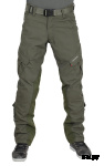 Мотоштаны мужские INFLAME CARGO WATERPROOF, цвет олива (хаки)