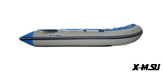Лодка ПВХ GOLFSTREAM Active CD 330 (AL)