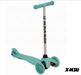 Самокат 3-х кол. свет. колеса до 25 кг MG002