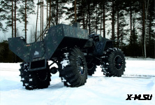 Вездеход РВЗ-02-1