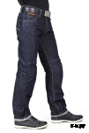 Мотоджинсы мужские INFLAME J102, цвет синий темный