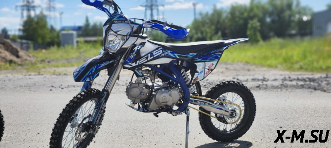 Питбайк WELS TX125 17/14 PRO Sport АКЦИЯ