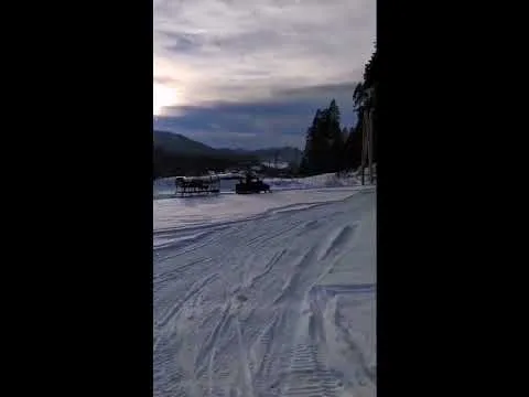 Получили отзыв от клиента! Снегоход IKUDZO HUNTER 600LK 20 V 2.0